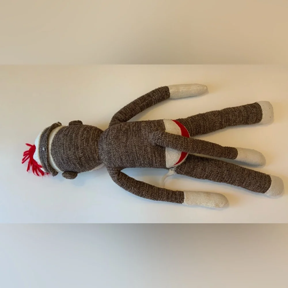Sock Monkey Set - Picture 4 of 10